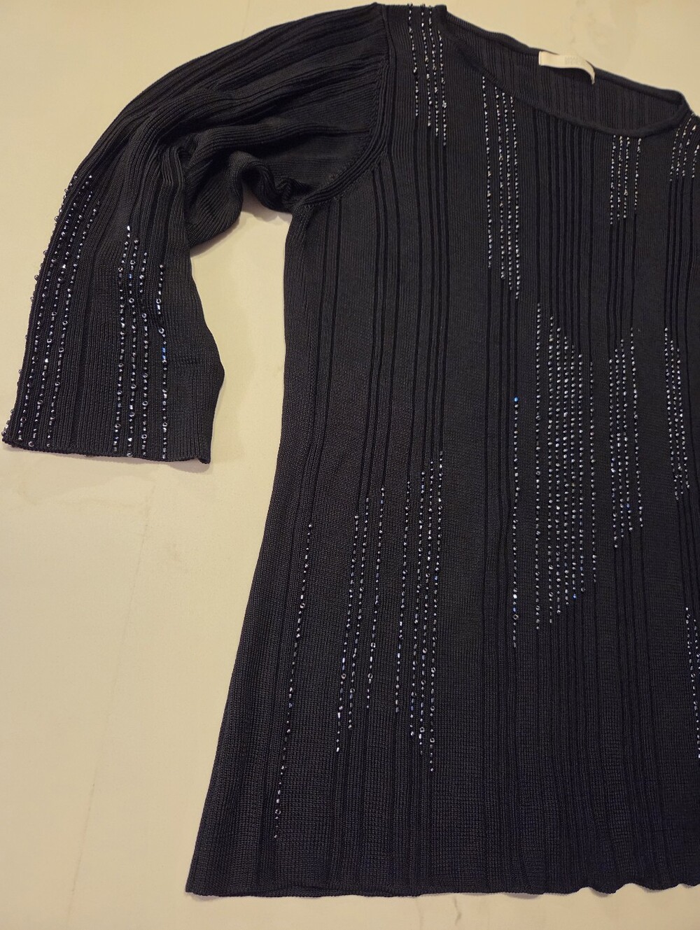 Vintage Beaded Marks & Spencer Knit Top